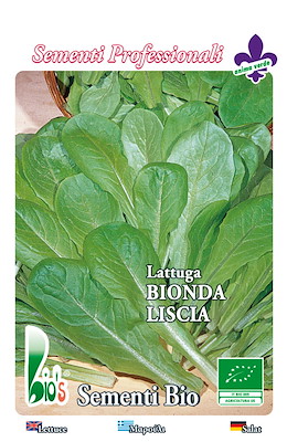 DA TAGLIO PRECOCISSIMA FOGLIA LISCIA