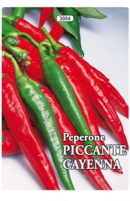 PICCANTE MEDIO-PRECOCE CONICO FINE