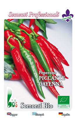 PICCANTE MEDIO-PRECOCE CONICO FINE